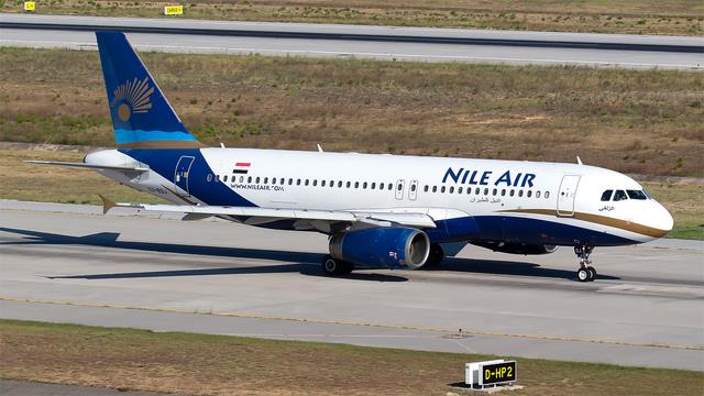 SU-BQJ:Airbus A320-200:Nile Air
